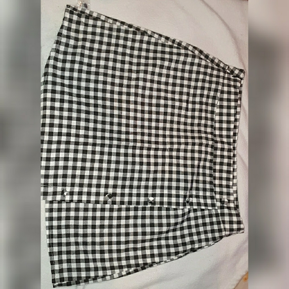 Plaid skirt